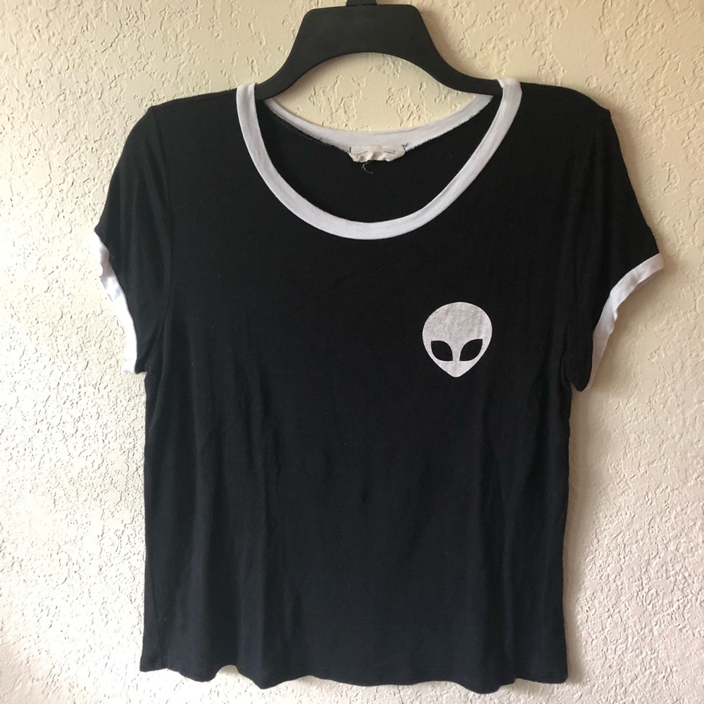 Alien Crop Top